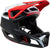 CASCO FOX PROFRAME RS SUMYT CE [NEGRO/ROJO]