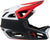 CASCO FOX PROFRAME RS SUMYT CE [NEGRO/ROJO]