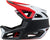 CASCO FOX PROFRAME RS SUMYT CE [NEGRO/ROJO]