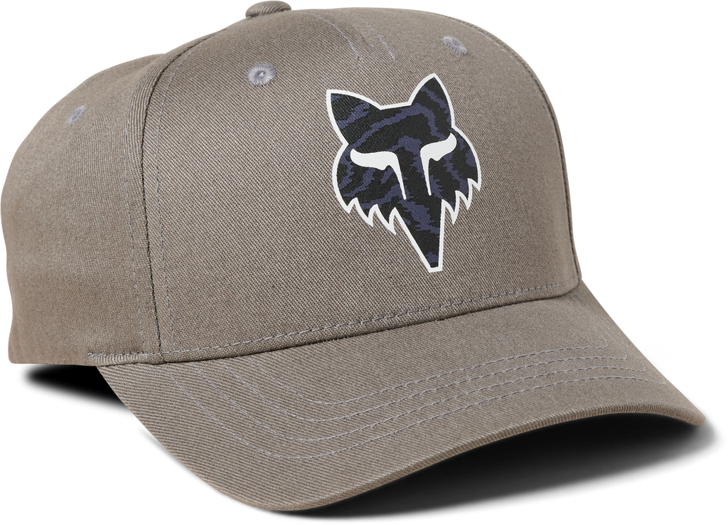 GORRA FOX NUKLR PARA NIÑOS [GRIS]