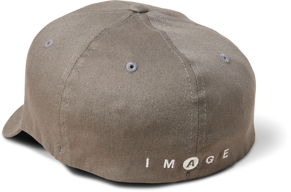 GORRA FOX NUKLR PARA NIÑOS [GRIS]