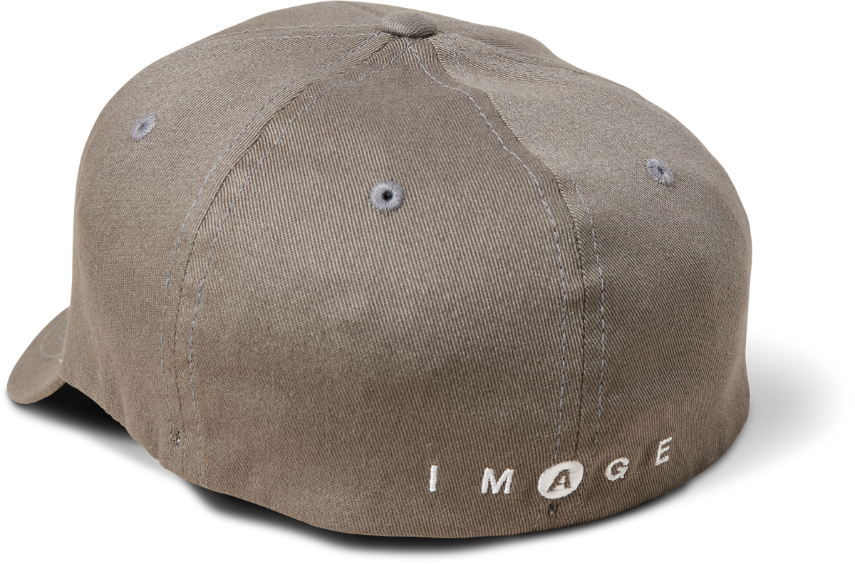 GORRA FOX NUKLR PARA NIÑOS [GRIS]