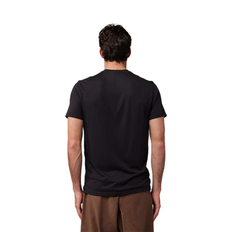CAMISETA FOX THROTTLE SS PREM [NEGRO]