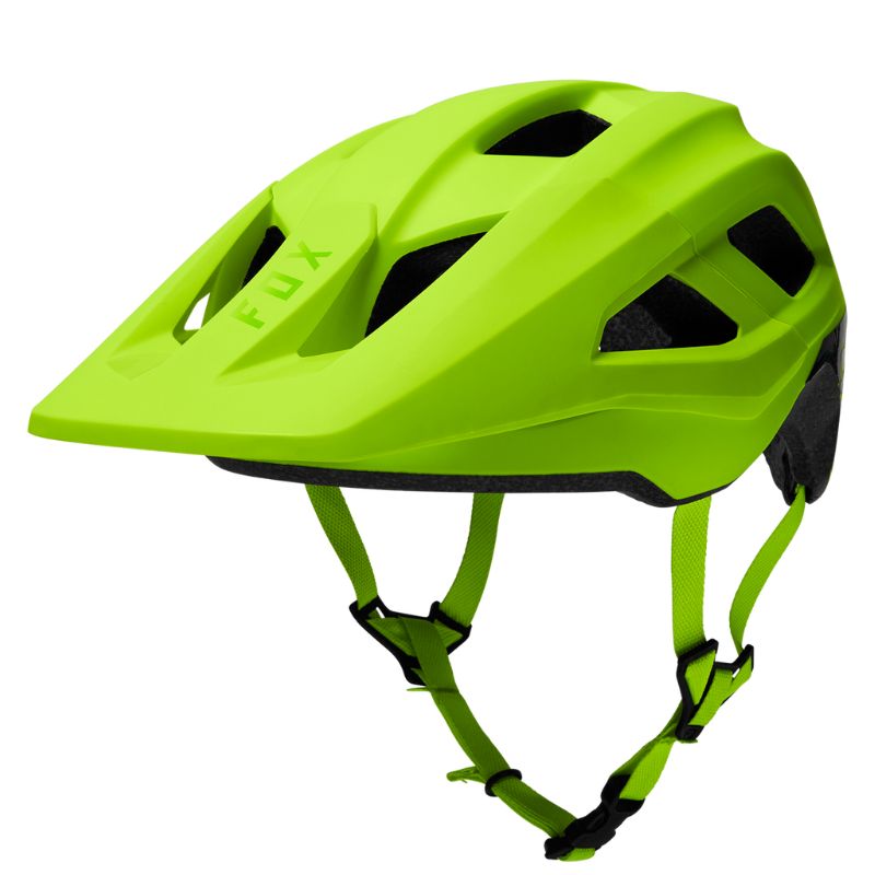 CASCO FOX MAINFRAME CE [VERDE] (PARA NIÑOS)