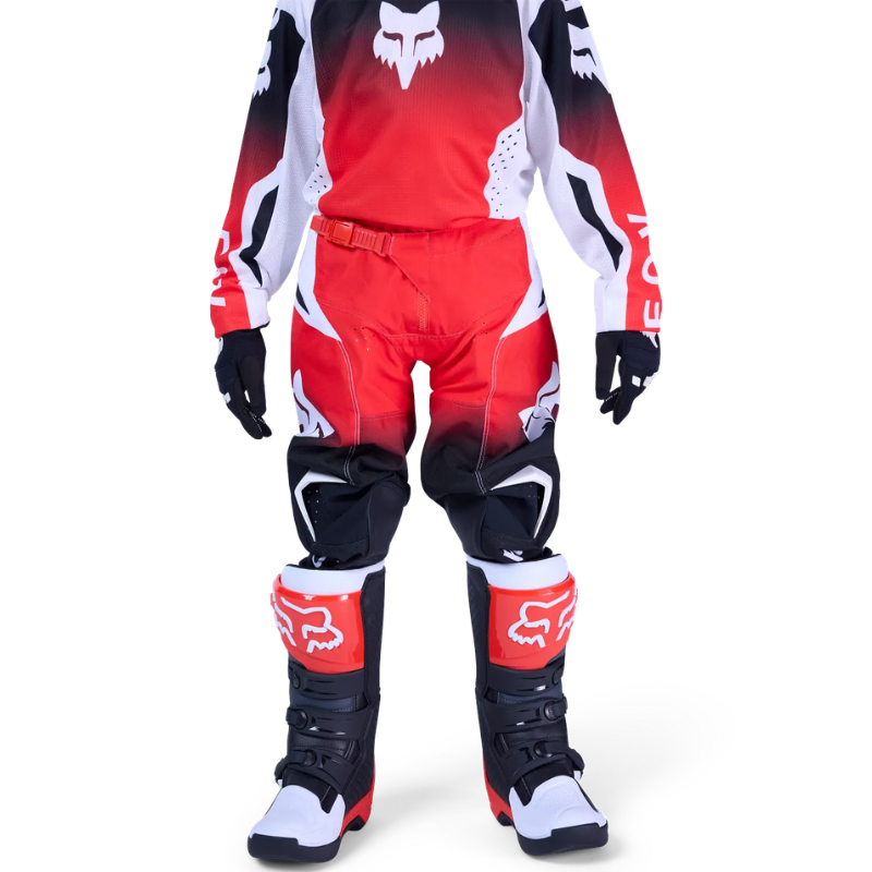 UNIFORME FOX SHIELD 180 [ROJO/BLANCO] (PARA NIÑOS PEQUEÑOS)