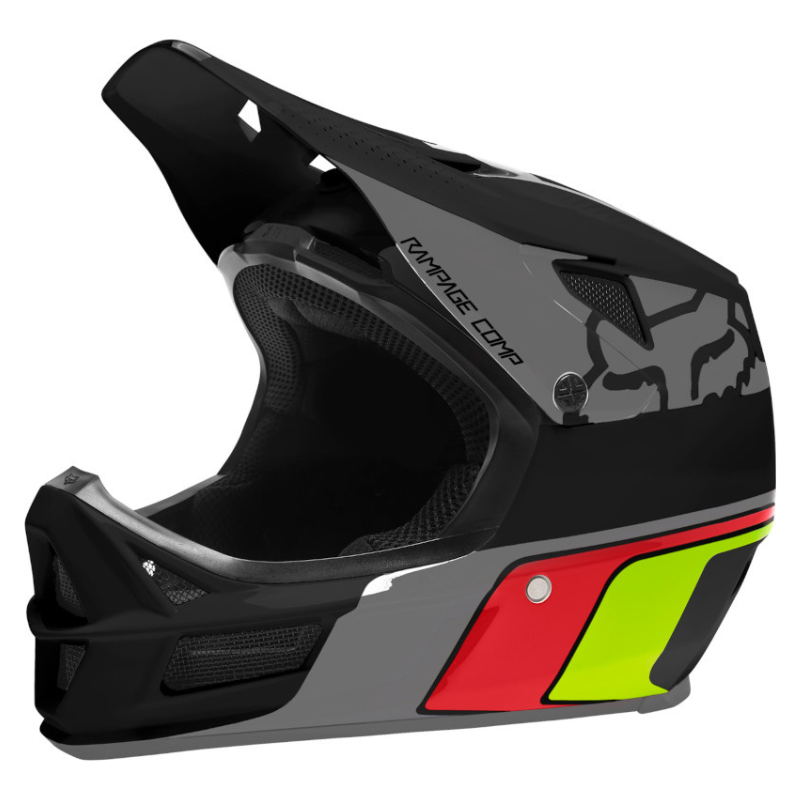 CASCO FOX RAMPAGE COMP CE/CPSC [NEGRO/GRIS]