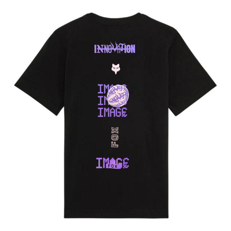 CAMISETA FOX IMAGE PHANTOM LS PREMIUM [NEGRO]