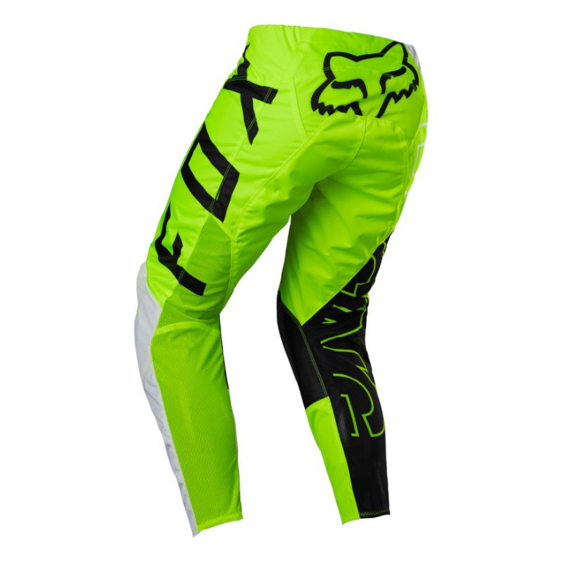 PANTALON FOX 180 SKEW [BLANCO/VERDE]