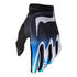 GUANTES FOX 180 KOZMIK [BLANCO/AZUL]