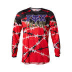 JERSEY FOX 180 BARBED WIRE SE [ROJO]