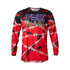 JERSEY FOX 180 BARBED WIRE SE [ROJO]