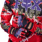 JERSEY FOX 180 BARBED WIRE SE [ROJO]