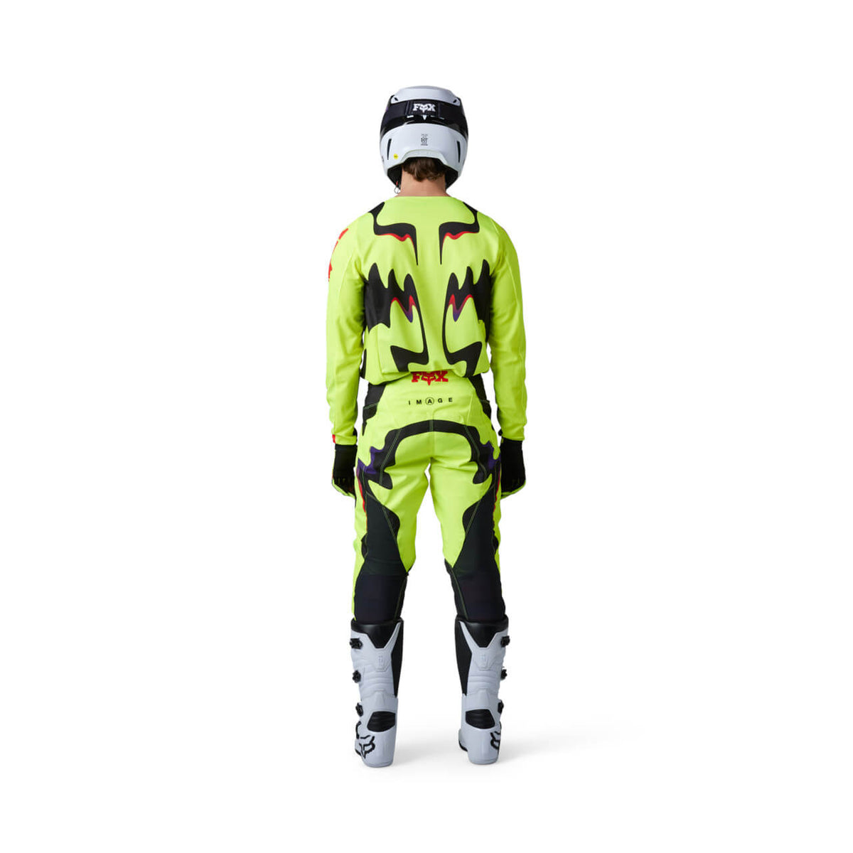 UNIFORME FOX 180 KOZMIK [AMARILLO]