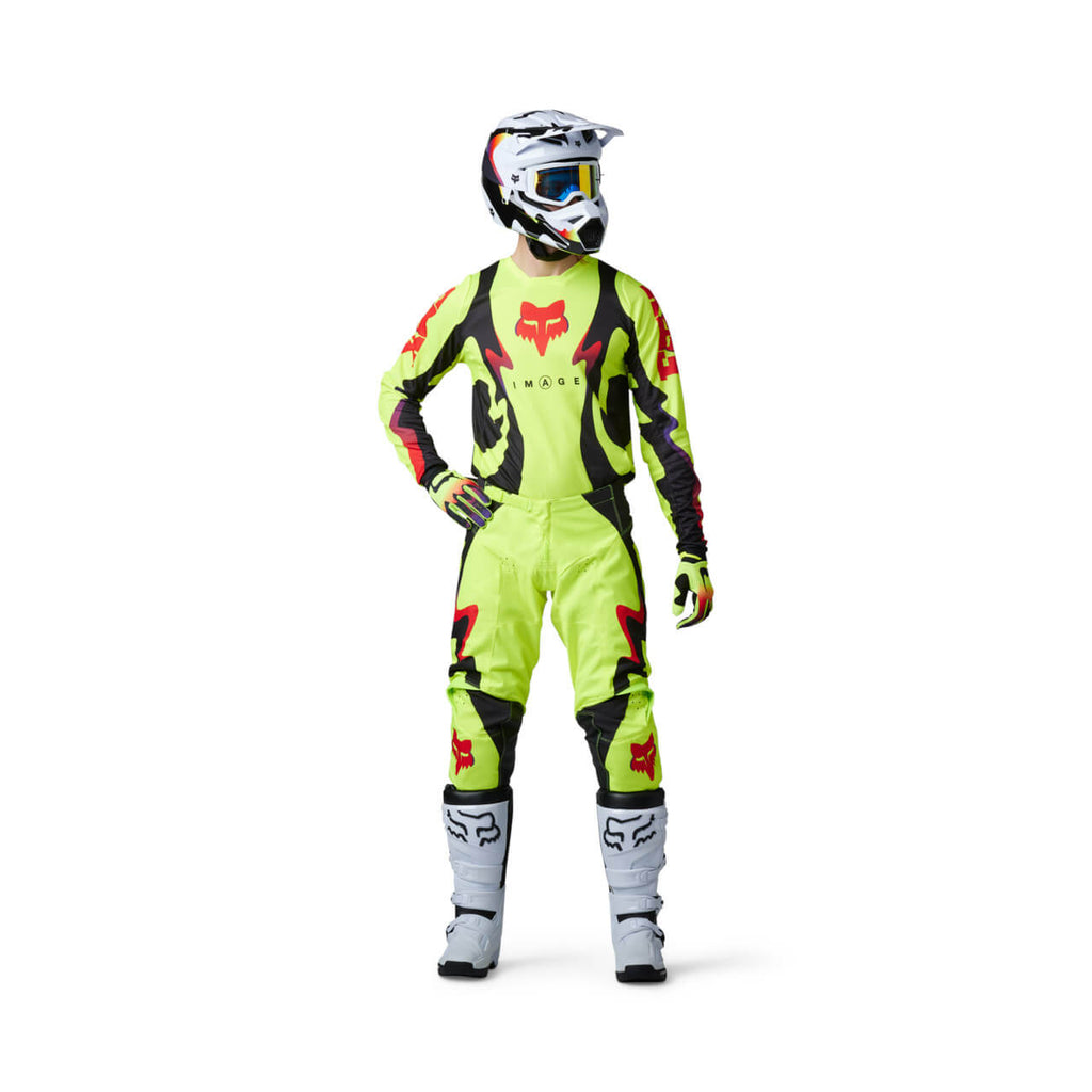 UNIFORME FOX 180 KOZMIK [AMARILLO]