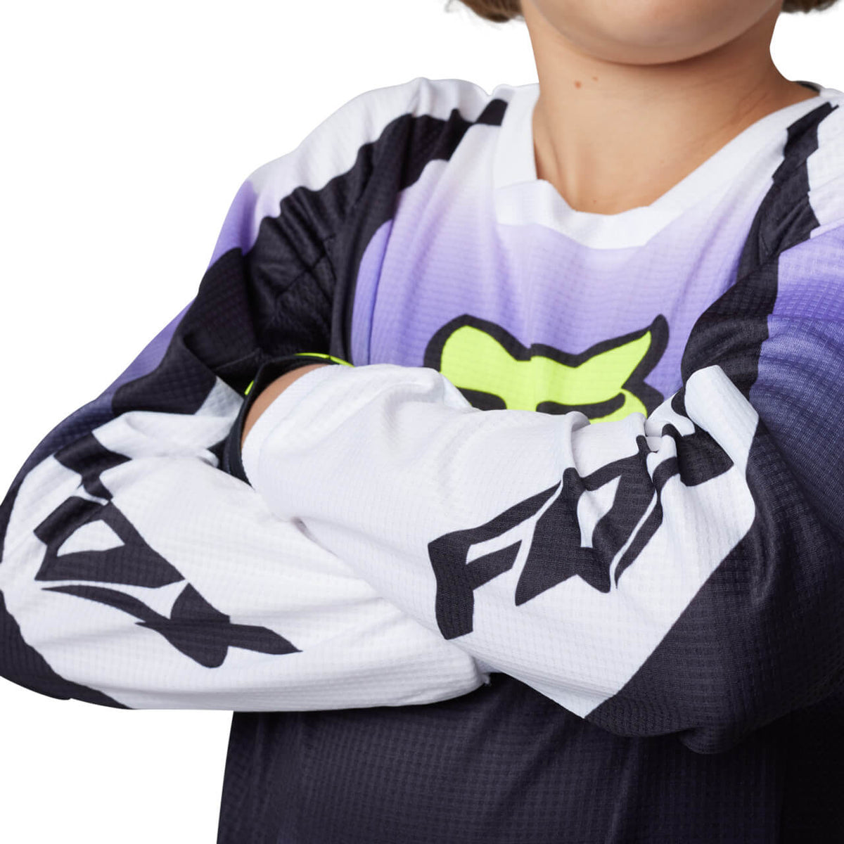 UNIFORME FOX 180 MORPHIC [MORADO] PARA NIÑOS