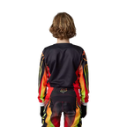 JERSEY FOX 180 STATK PARA NIÑOS [FLO RED]