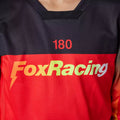 JERSEY FOX 180 STATK PARA NIÑOS [FLO RED]