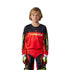 UNIFORME FOX 180 STATK [ROJO] PARA NIÑOS