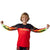 UNIFORME FOX 180 STATK [ROJO] PARA NIÑOS