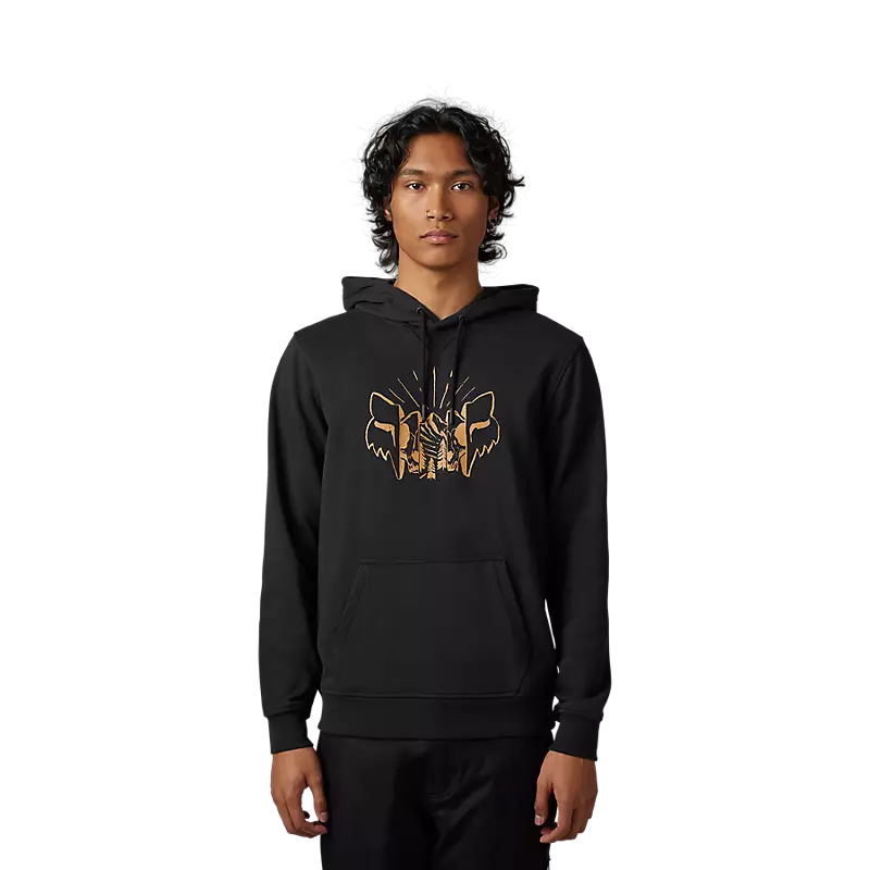 BUZO FOX THE FORMAT PULLOVER [NEGRO]