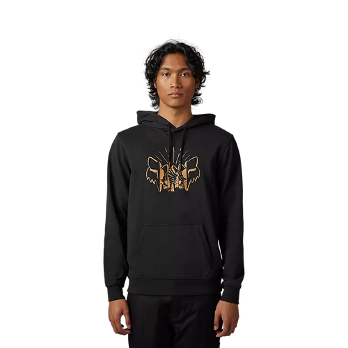 BUZO FOX THE FORMAT PULLOVER [NEGRO]