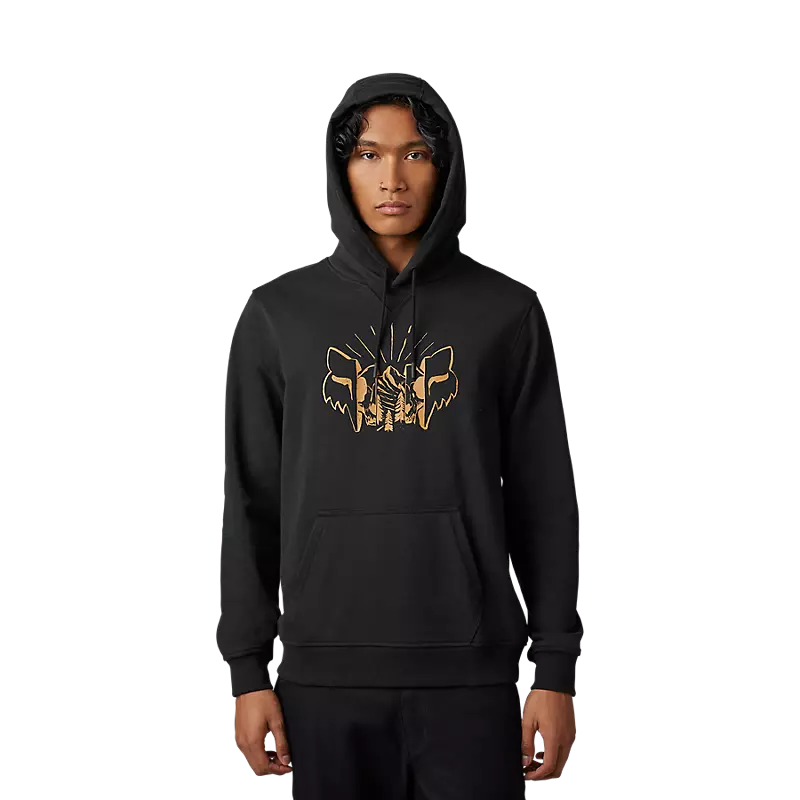 BUZO FOX THE FORMAT PULLOVER [NEGRO]
