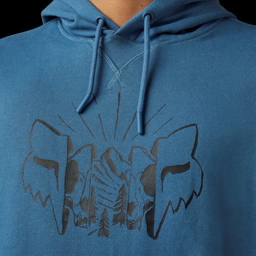 BUZO FOX THE FORMAT PO [AZUL]