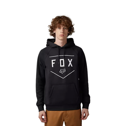 BUZO FOX SHIELD PULLOVER [NEGRO]
