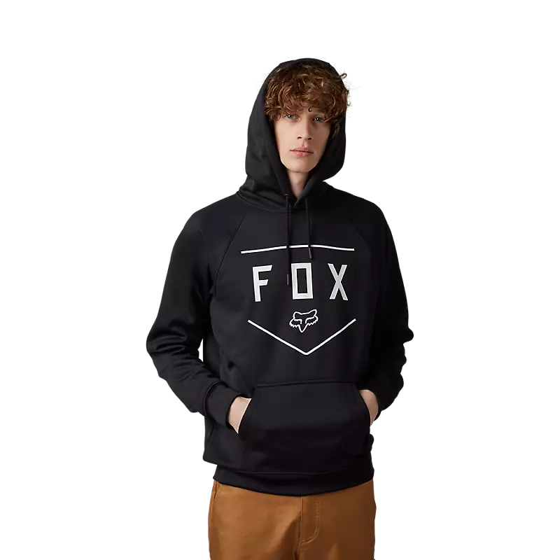 BUZO FOX SHIELD PULLOVER [NEGRO]