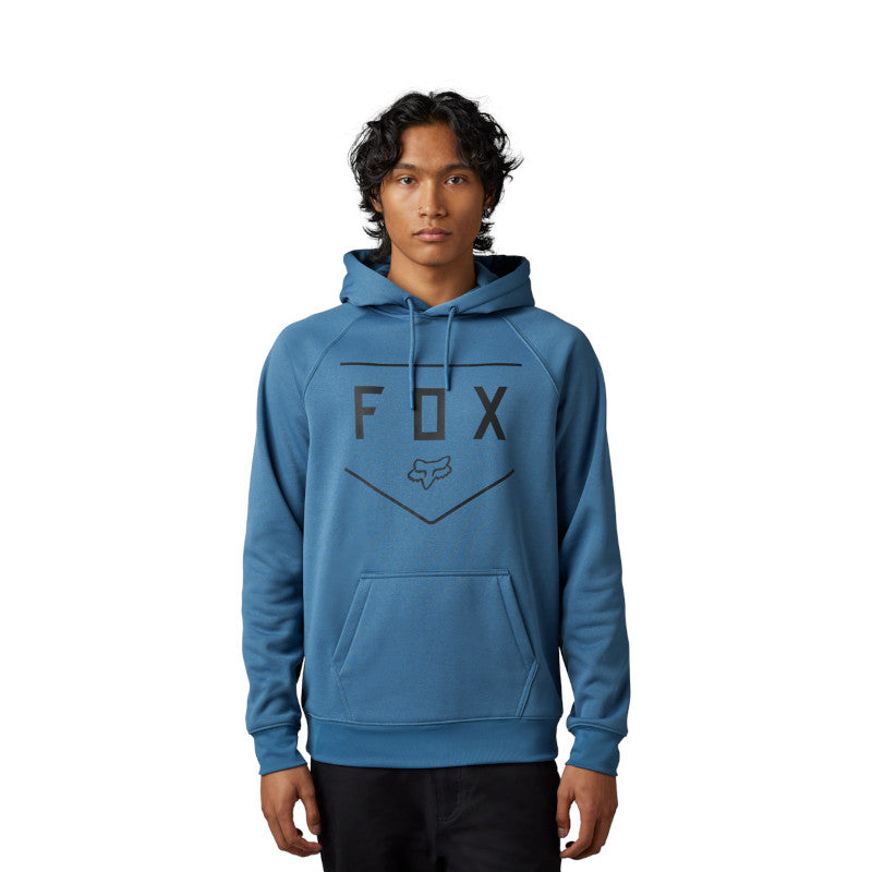 BUZO FOX SHIELD PULLOVER [AZUL]