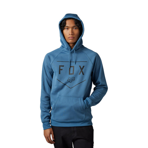 BUZO FOX SHIELD PULLOVER [AZUL]