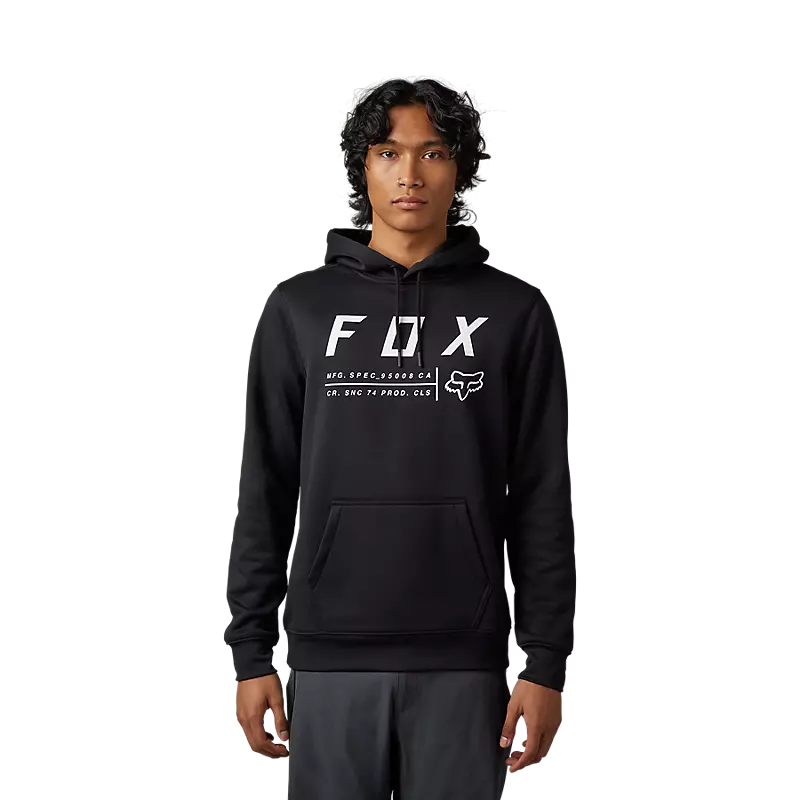 BUZO FOX NON STOP PULLOVER [NEGRO]