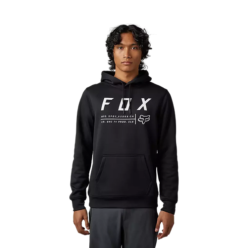BUZO FOX NON STOP PULLOVER [NEGRO]