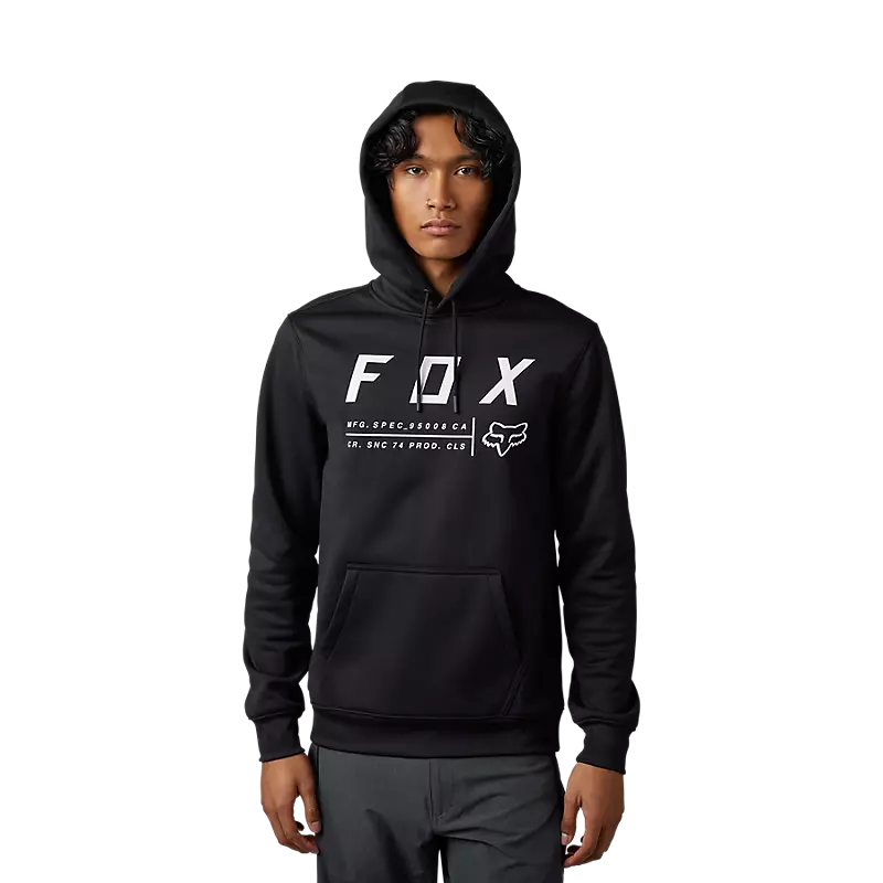 BUZO FOX NON STOP PULLOVER [NEGRO]