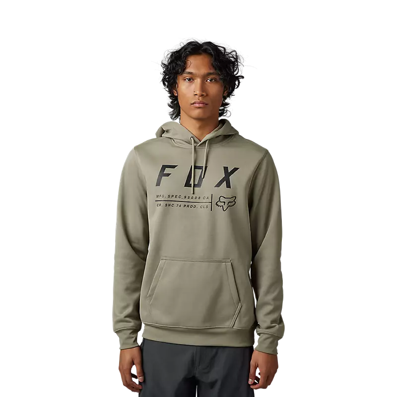 BUZO FOX NON STOP PULLOVER [VERDE]