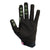 GUANTES FOX DEFEND RACE [NEGRO]