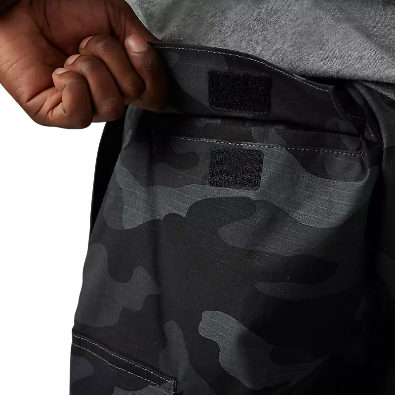 PANTALONETA FOX SLAMBOZO CAMO [BLK CAM]