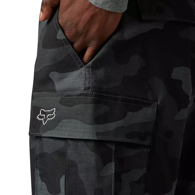 PANTALONETA FOX SLAMBOZO CAMO [BLK CAM]