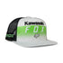 GORRA FOX X KAWI SNAPBACK [BLANCO]