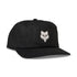 GORRA FOX ALFRESCO AJUSTABLE [NEGRO]