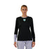 JERSEY FOX DEFEND RACE LS [NEGRO] (PARA DAMA)