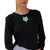 JERSEY FOX DEFEND RACE LS [NEGRO] (PARA DAMA)