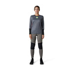 JERSEY FOX DEFEND RACE LS [GRIS] (PARA DAMA)