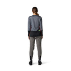JERSEY FOX DEFEND RACE LS [GRIS] (PARA DAMA)