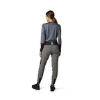 JERSEY FOX DEFEND RACE LS [GRIS] (PARA DAMA)