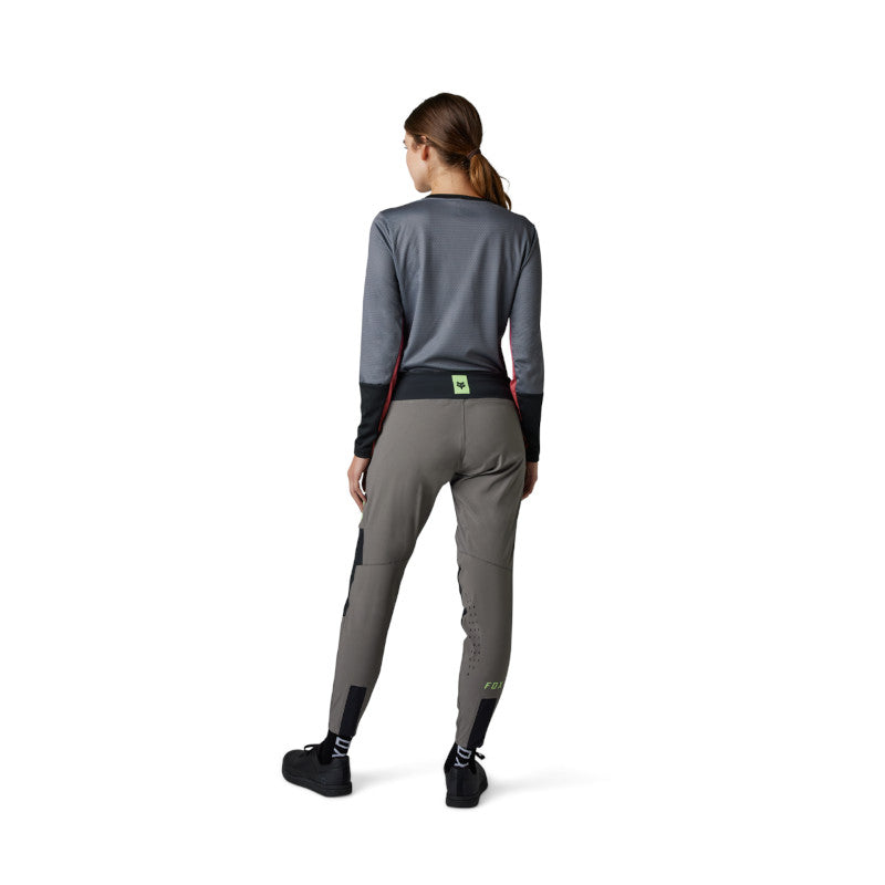 JERSEY FOX DEFEND RACE LS [GRIS] (PARA DAMA)