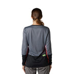 JERSEY FOX DEFEND RACE LS [GRIS] (PARA DAMA)