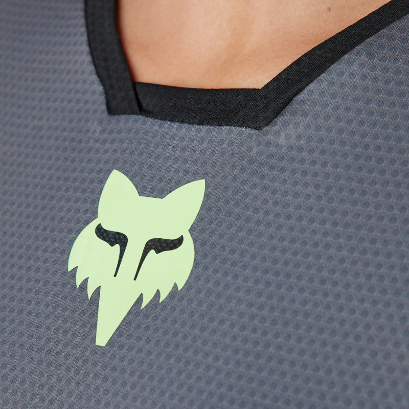 JERSEY FOX DEFEND RACE LS [GRIS] (PARA DAMA)