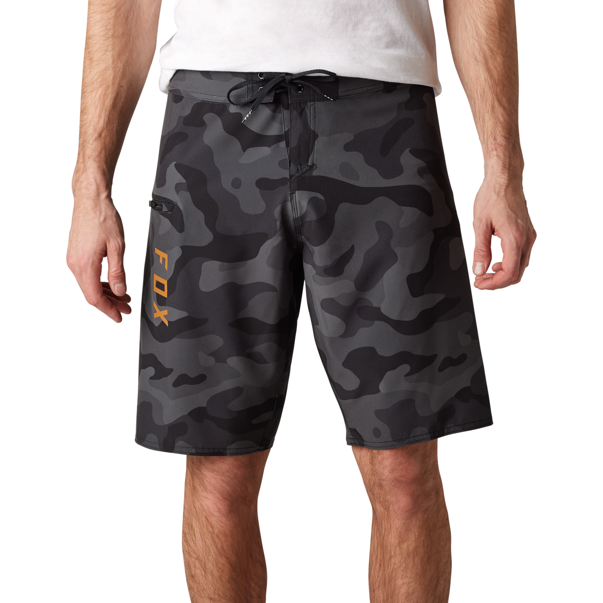 SHORT FOX OVERHEAD STRETCH [CAMUFLADO OSCURO]