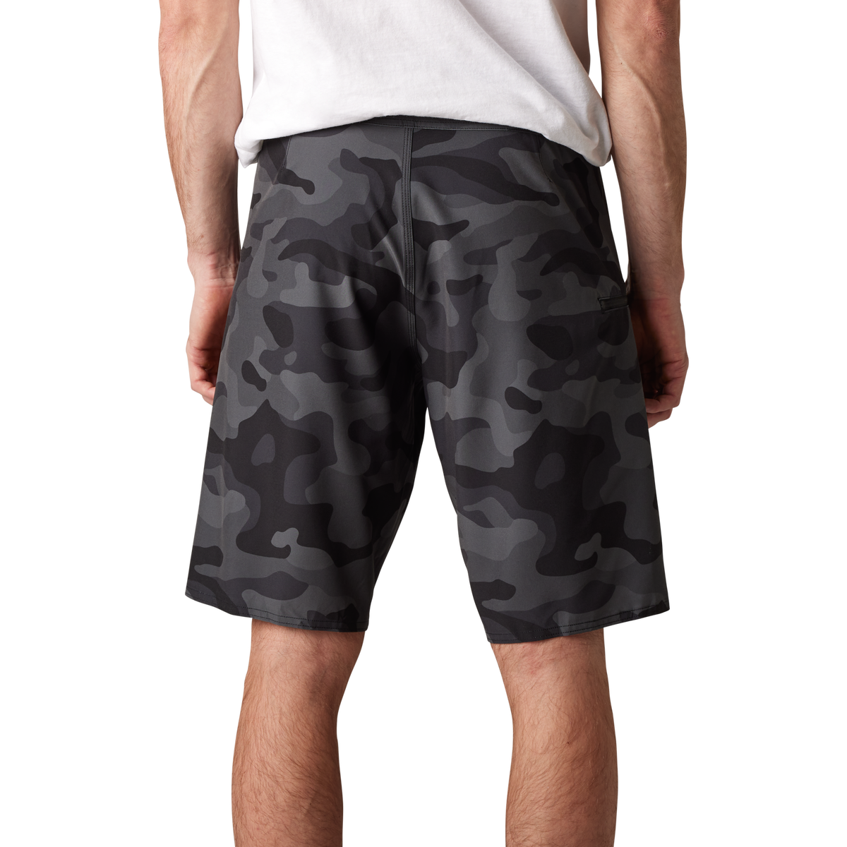 SHORT FOX OVERHEAD STRETCH [CAMUFLADO OSCURO]